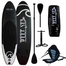 Deep Sea SUP Brett Sett Kayak Pro 300cm, Sortere