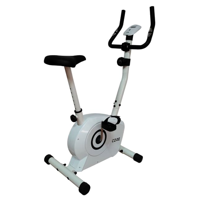 Core Trimsykkel 400, hvit
