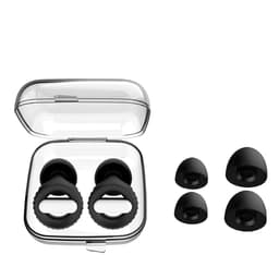 Støjreducerende ørepropper Sort + Hvid