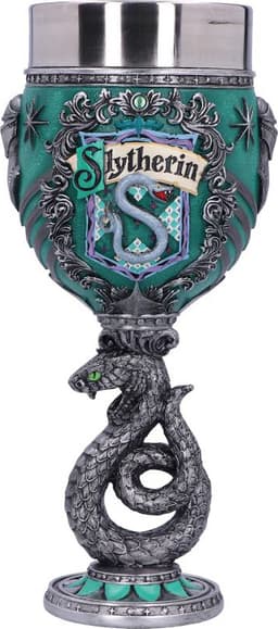 Nemesis Now Harry Potter beger (Slytherin, 20 cm)