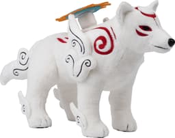 ItemLab Okami tøjdyr (Amaterasu)