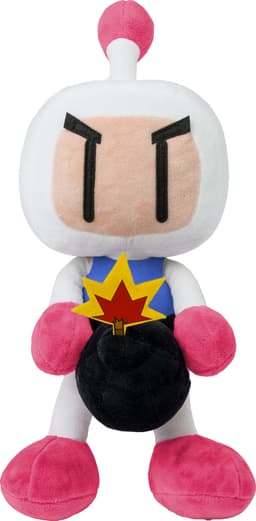 ItemLab Bomberman pehmolelu