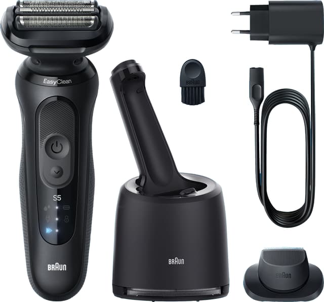 Braun Series 5 barbermaskin 52-N7200CC (sort)