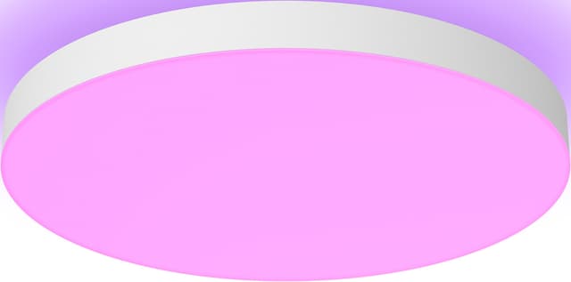 Philips Hue Datura rund S taklampa 48 W