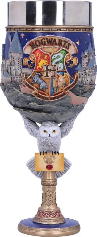 Nemesis Now Harry Potter bägare (Hogwarts, 20 cm)