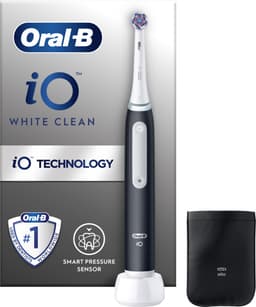 Oral-B iO White Clean eltandborste 117753 (svart)