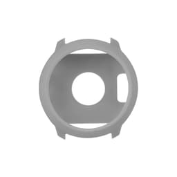 Silikonisuojakotelo Garmin Forerunner 645 Musicille Valkoinen