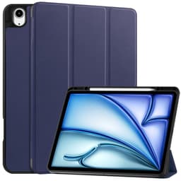 iPad Air 13 (2024) Kolminkertainen Teline Tabletin Suojakuori Kynäpidikkeellä