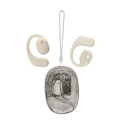 Ikke i øret trådløse Bluetooth-øretelefoner Øremonteret headset Hvid