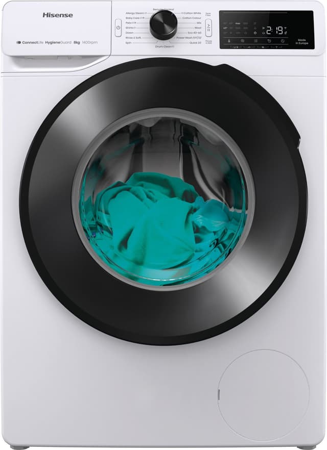 Hisense Vaskemaskine HWEP8014 (8 kg)