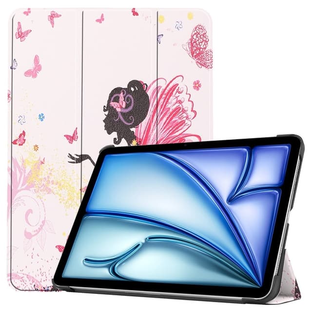 Till iPad Air 11 (2024) Slim fit tri - fold fodral - Girl
