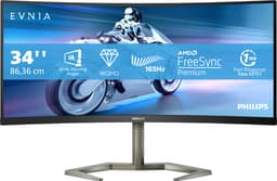 Philips Evnia 34" 34M1C5500VA kaareva pelinäyttö