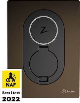 Zaptec Go elbillader 900-00111 (trebrun)
