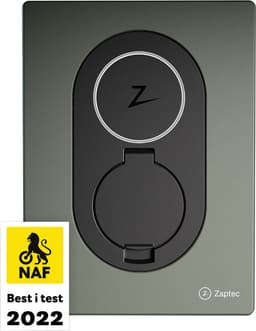 Zaptec Go elbillader 900-00109 (mosegrønn)