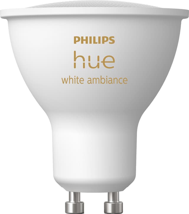 Philips Hue LED-pære GU10 4,2W