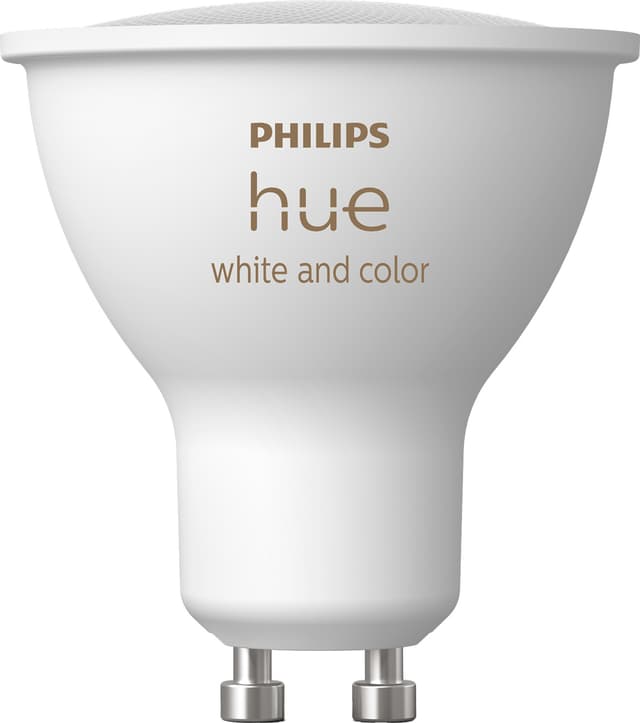 Philips Hue LED-lampa GU10 4,2W