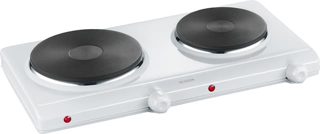 Severin Kokplatta dubbel 2500 watt