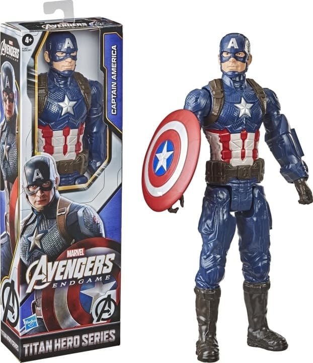 Marvel Avengers Titan Hero Series figur, Captain America