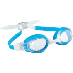SportMe Svømmebriller Easy strap Blå/hvit Junior