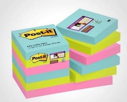 3M Post-it Super-Sticky stafettpinne 47,6 x 47,6 mm