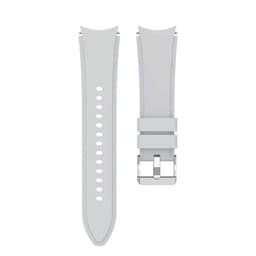 Silikon klockarmband No-Gap Samsung Galaxy Watch FE (40mm) - Ljusgrå