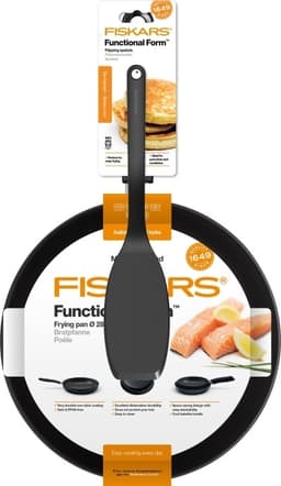 Fiskars Functional Form - stekpanna 28 cm + stekspade