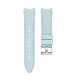 Silikone urrem No-Gap Samsung Galaxy Watch FE (40mm) - Lyseblå