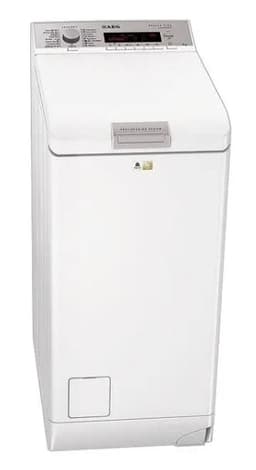 AEG toppmatet vaskemaskin L85370TL - brukt
