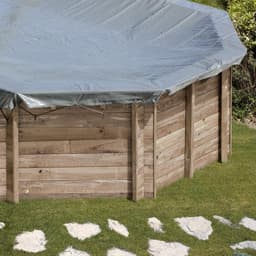 Winter Cover for Vanille 2 pool - 580gr/m2