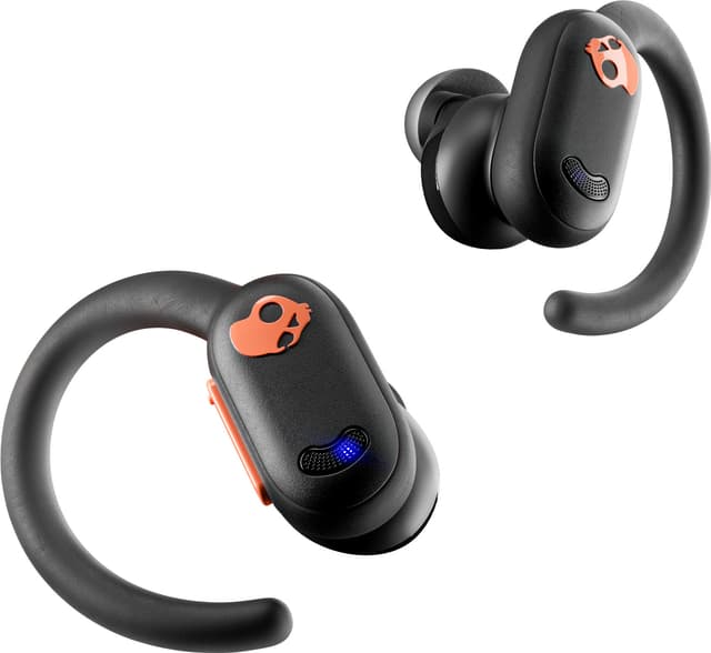 Skullcandy Push ANC Active true wireless in-ear ørepropper sort/orange