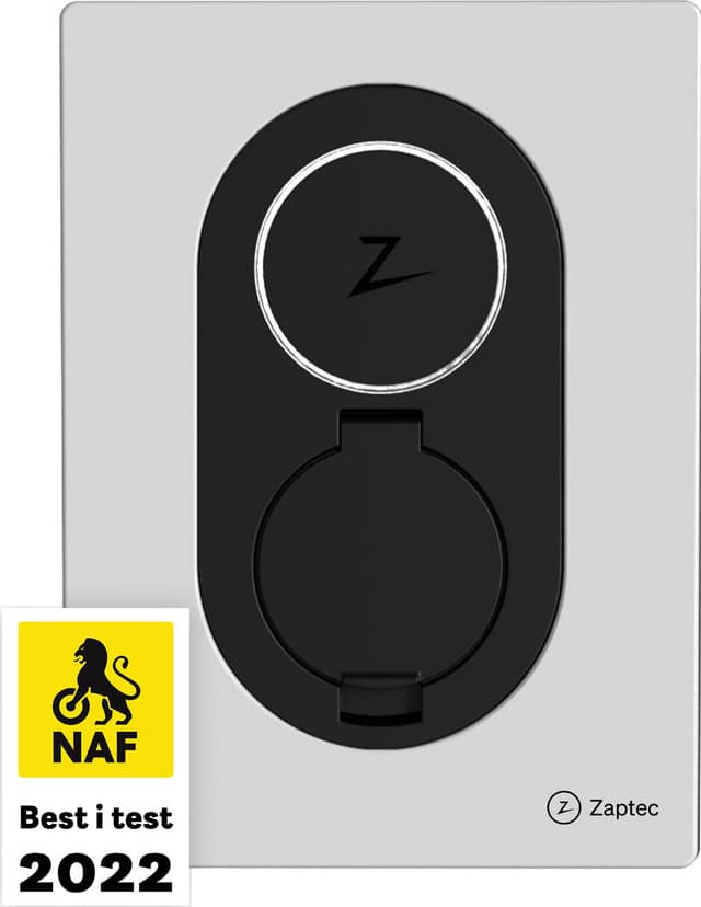 Zaptec Go elbillader 900-00107 (skyhvit)