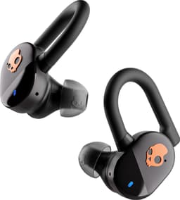 Skullcandy Push Play Active true wireless in-ear-hörlurar (svarta/orange)