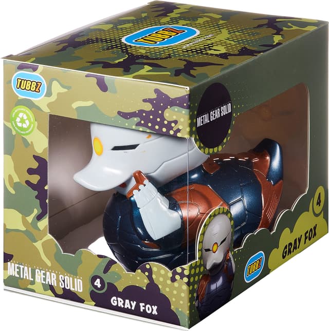 Funnivation Metal Gear Solid actionfigur (Gray Fox)