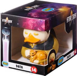 Tubbz Star Trek toimintafiguuri (Lieutenant Commander Data)