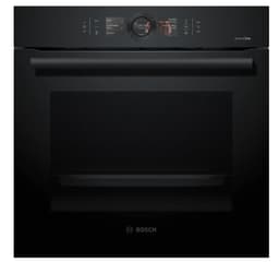 Bosch AccentLine Series 8 stekeovn HRG8769C6 Carbon Black - brukt