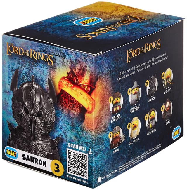 Funnivation LOTR action figure (Sauron)