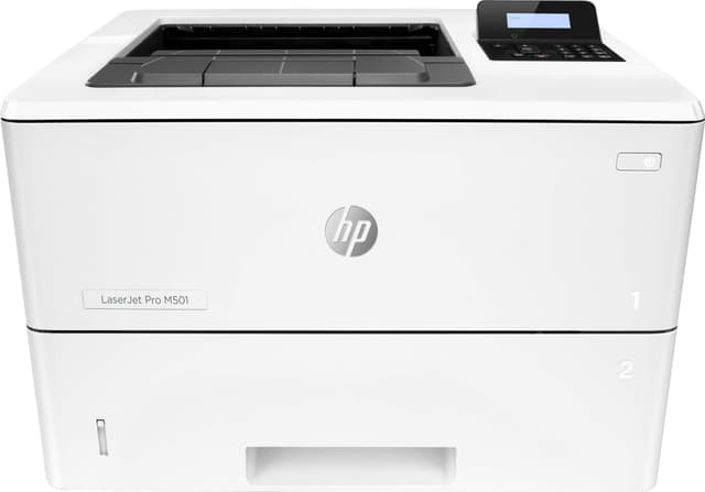 HP LaserJet Pro M501dn - skriver - svart-hvitt - laser