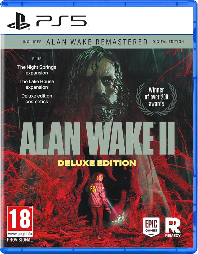 Alan Wake 2 (Deluxe Edition) (PS5)