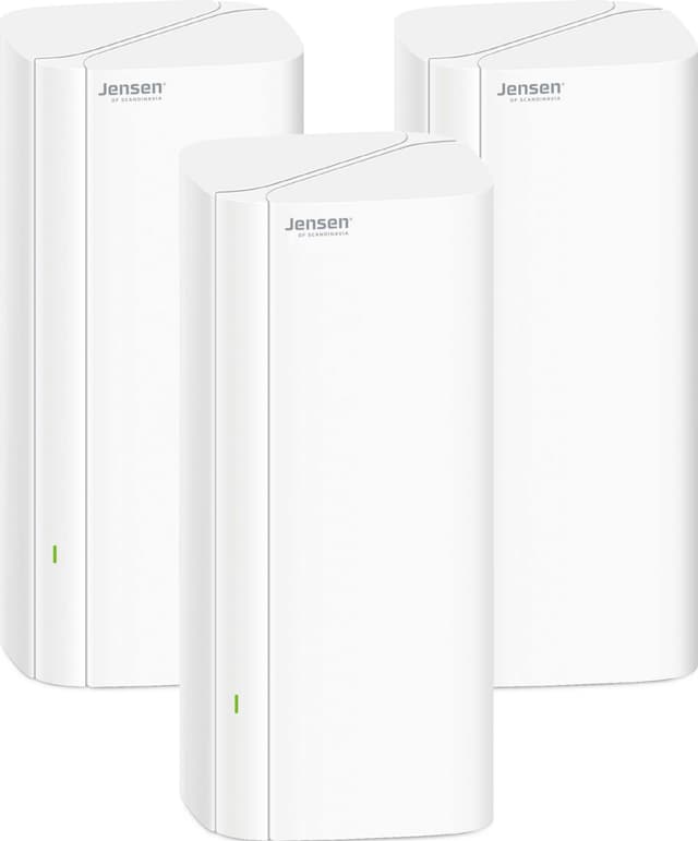 Jensen Omni WF6/AX3000 mesh-sett (3-pakning)