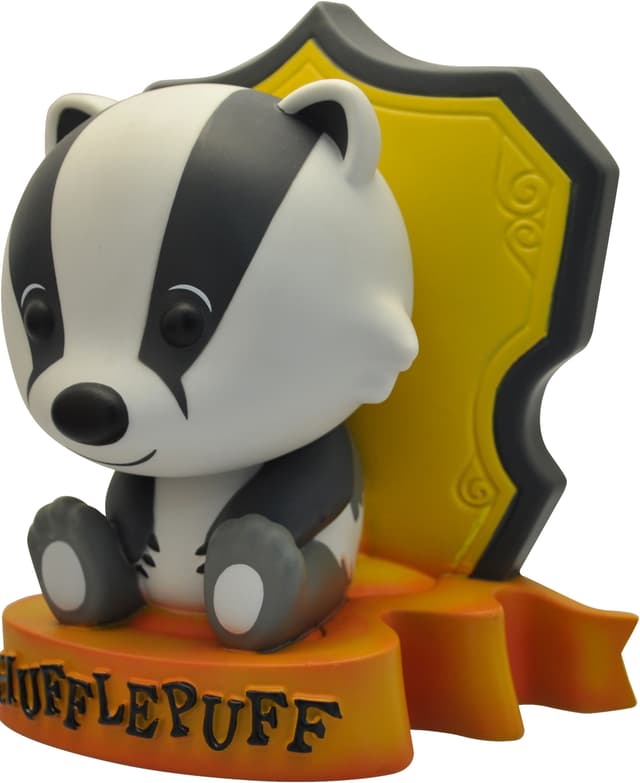 Plastoy Chibi Harry Potter Hufflepuff sparbössa