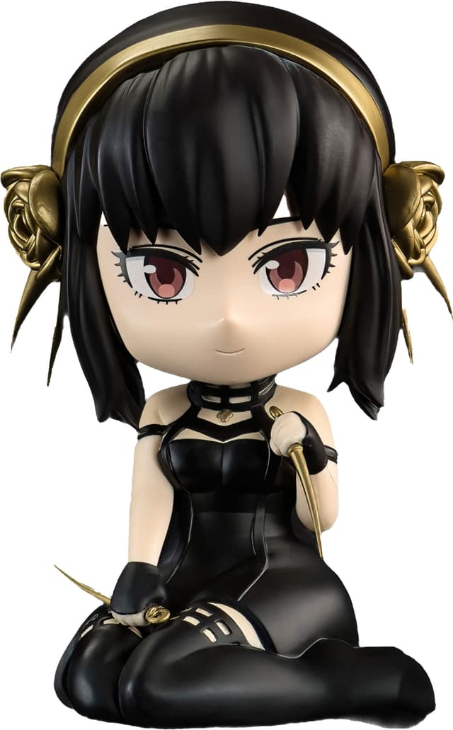 Plastoy Salvadanaio Ufficiale Spy X Family - Loid Forger In PVC - 15 Cm - Regalo Collezionisti - 4