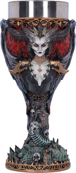 Nemesis Now Diablo IV beger (Lilith, 20 cm)