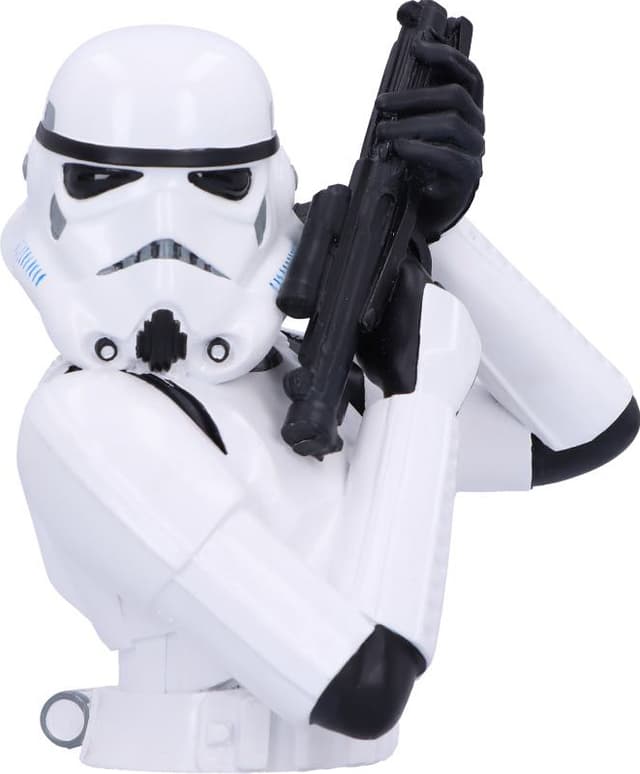 Nemesis Now Star Wars actionfigur (Stormtrooper byste)