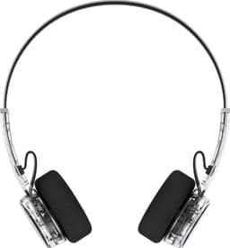Defund Mondo freestyle trådløse on-ear høretelefoner (gennemsigtig)
