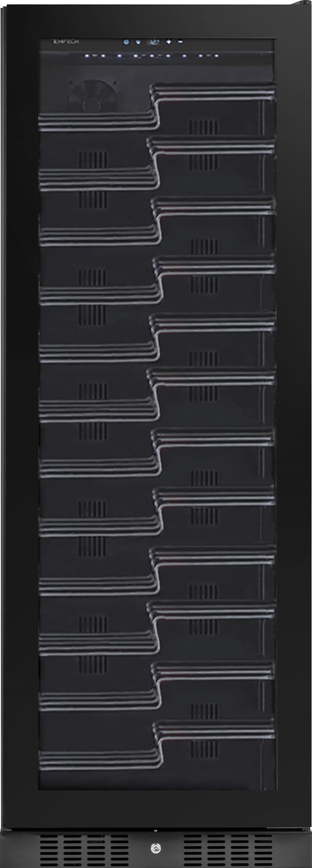 Temptech Copenhagen vinkøleskab CPRO1800SRB-24 (fritstående 143 flasker)