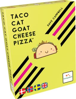 Play Taco Cat Goat Cheese Pizza brettspill