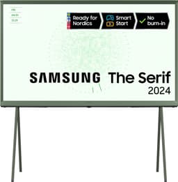 Samsung 55" LS01D The Serif 4K QLED Smart TV (2024, murgröna)