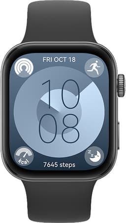 Huawei Watch Fit 3 Sportsur (sort)