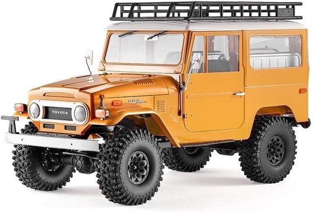 FMS Toyota FJ40 1/10 4x4 Crawler RTR Gul