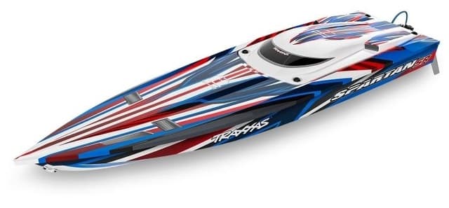 Traxxas Spartan-SR TSM 2.4GHz Rød